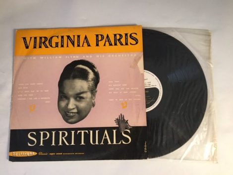 VIRGINIA PARIS SPIRITUALS