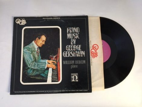 WILLIAM BOLCOM PIANO MUSIC BY GEORGE GERSHWIN