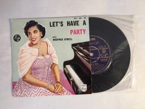 WINIFRED ATWELL LET’S HAVE A PARTY EP