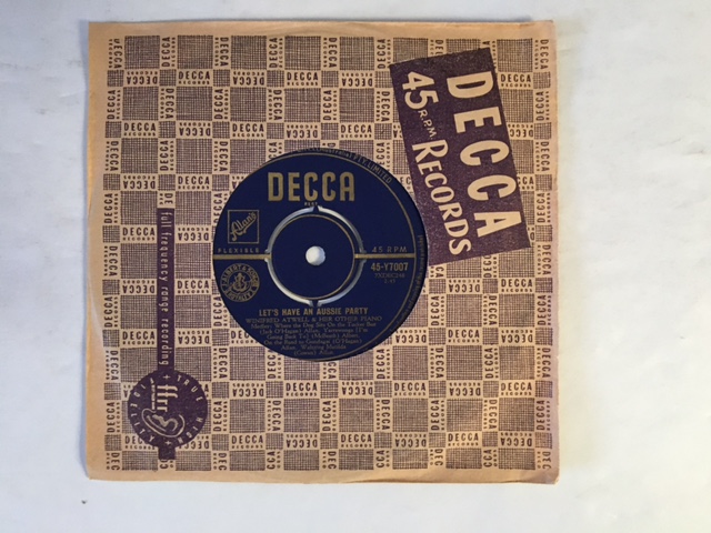 ATWELL WINIFRED - LET'S HAVE AN AUSSIE PARTY