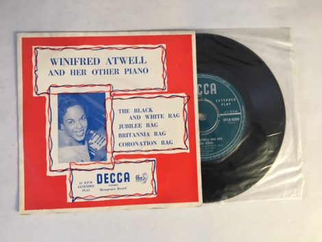 WINIFRED ATWELL WINIFRED ATWELL AND HER OTHER PIANO EP