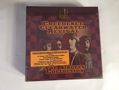 CREEDENCE CLEARWATER REVIVAL THE SINGLES COLLECTION