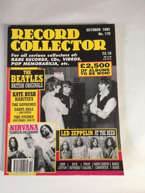 RECORD COLLECTOR No 170