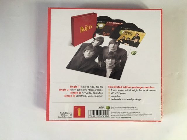BEATLES THE - SINGLES BOX SET