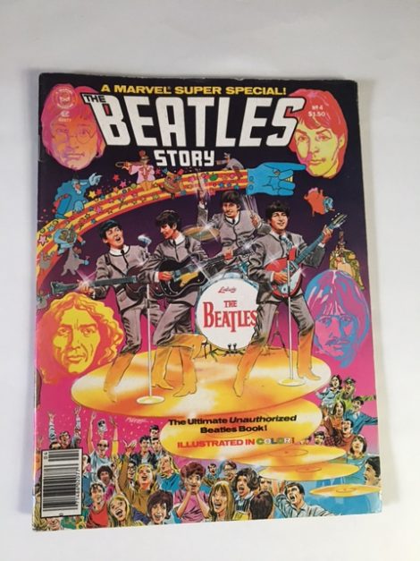 THE BEATLES THE BEATLES STORY